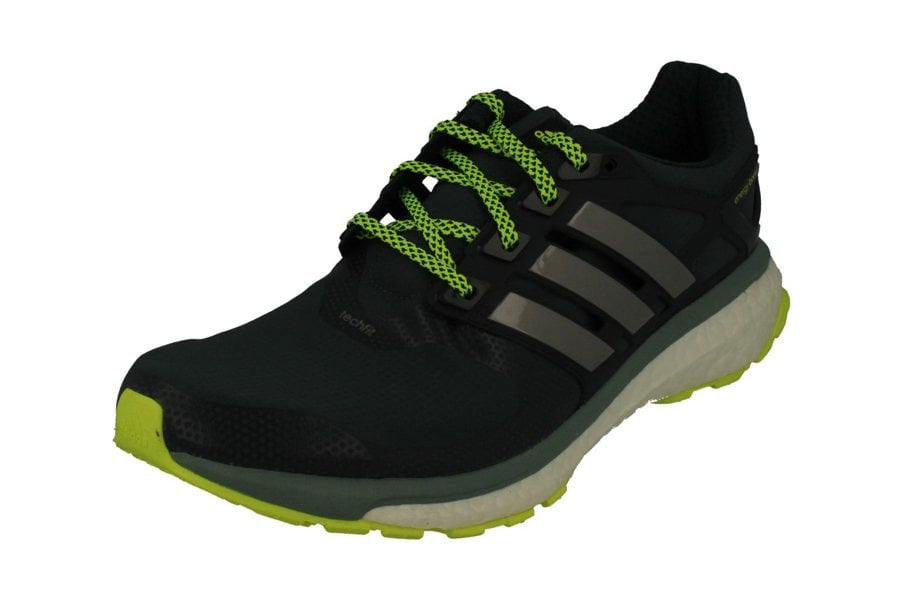 Adidas Energy Boost 2 ATR Mens Sneakers   - Green Yellow Blue B23150 - Photo 0