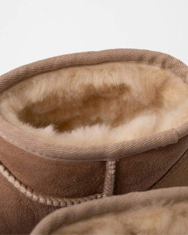 UGG Classic Ultra Mini Womens Boot - Sand - CHO - Designer Womens Boots