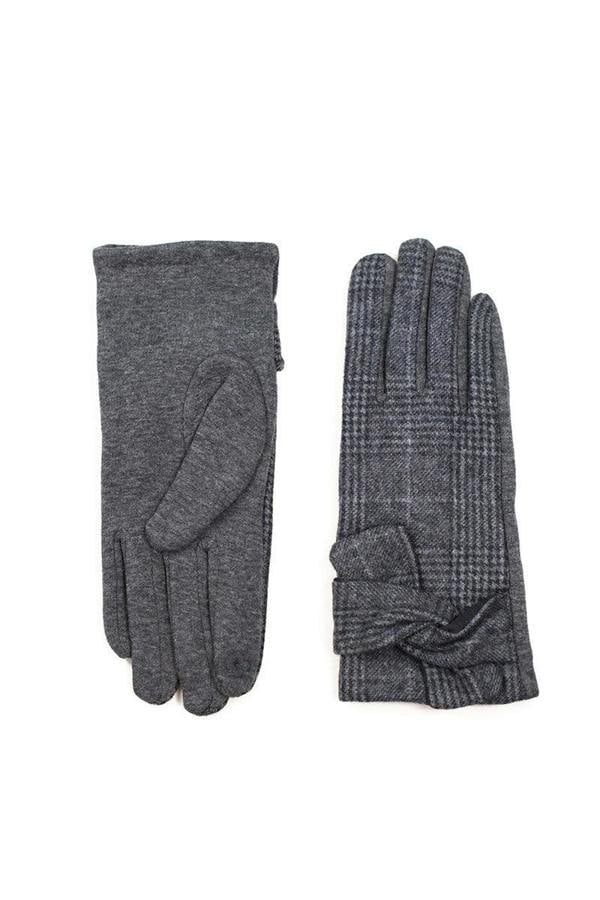 HotSquash Women's Checked Gloves