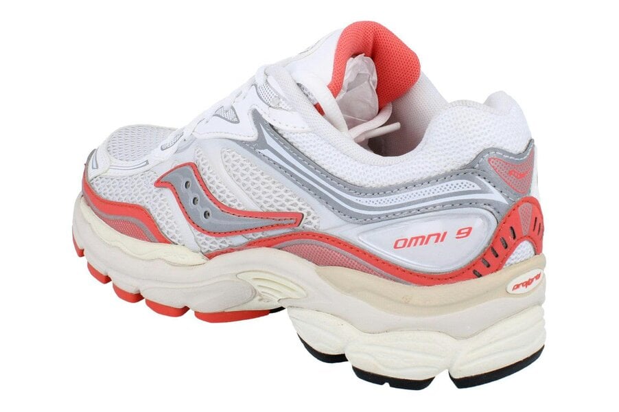 Saucony Progrid Omni 9 Womens Running Trainers S70832 Shoes  3