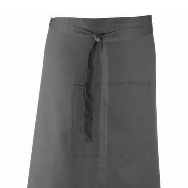 Premier Colours Bar Apron - Dark Grey