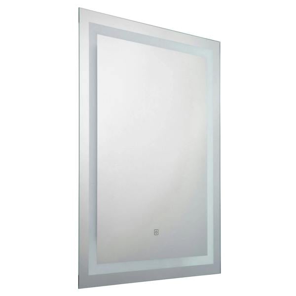 Pagazzi Lighting Cammy LED Dimmable Touch 60x80cm Wall Mirror