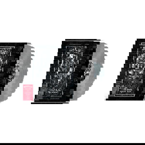 Motorhead 'Kiss Of Death' LP Silver Vinyl