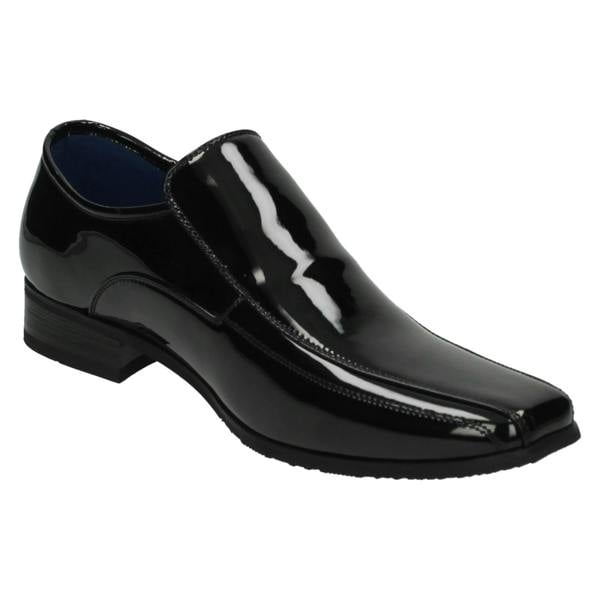 Thomas Blunt Mens Thomas Blunt Low Heel Plain Casual With Tongue A1094