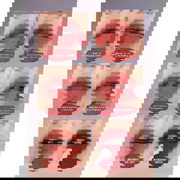 ROM&ND Zero Matte Lipstick - 20 Colours