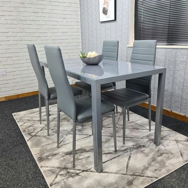 Kosy Koala Dining Table Set with 4 Chairs Dining Room and Kitchen table set of 4