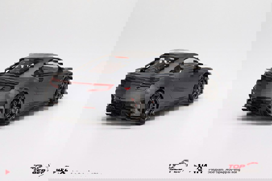 TSM Acura NSX Type S 2022 Gotham Grey Matte 1:18 Scale TSM TS0424