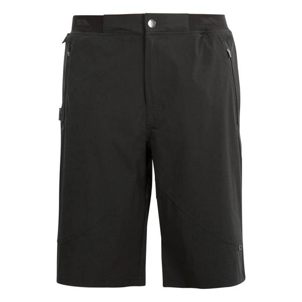 Trespass Mens Hainford Shorts - Black - 