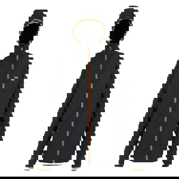 Regatta Mens Caspen Waterproof Jacket - Black