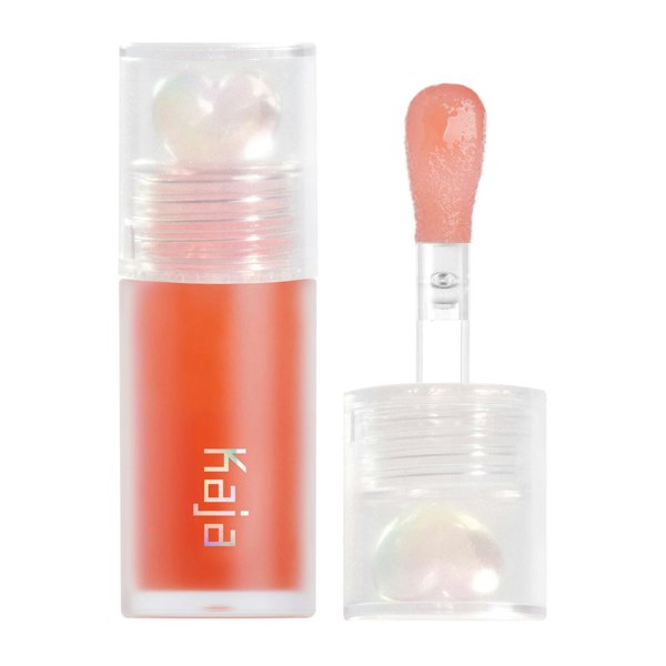 KAJA Juicy Glass Lip Oil #03 Apricot Allure