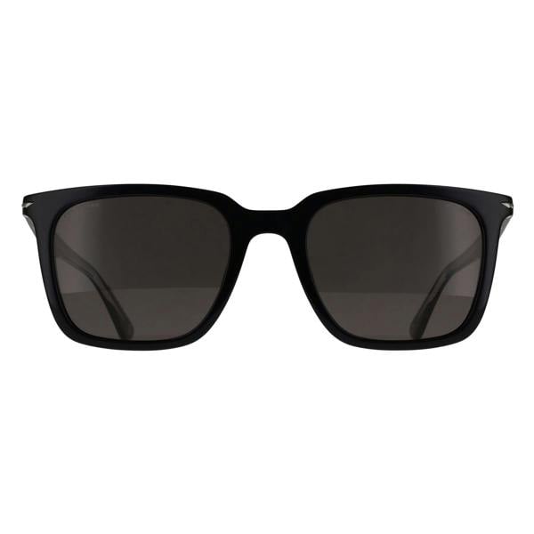 Police Sunglasses SPLQ80 700P Shiny Black Smoke