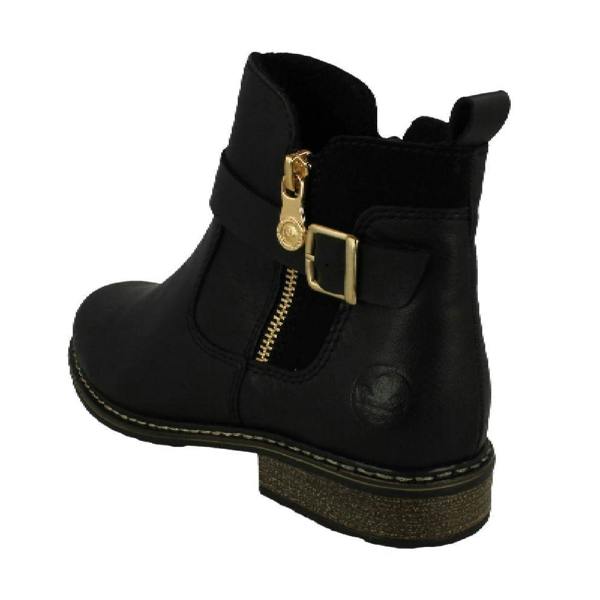 Rieker Ladies Rieker Fleece Lined Boots Z4959