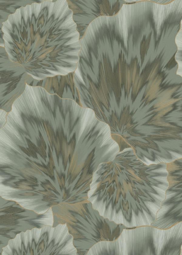 Erismann Bliss Leaf Luxury Wallpaper