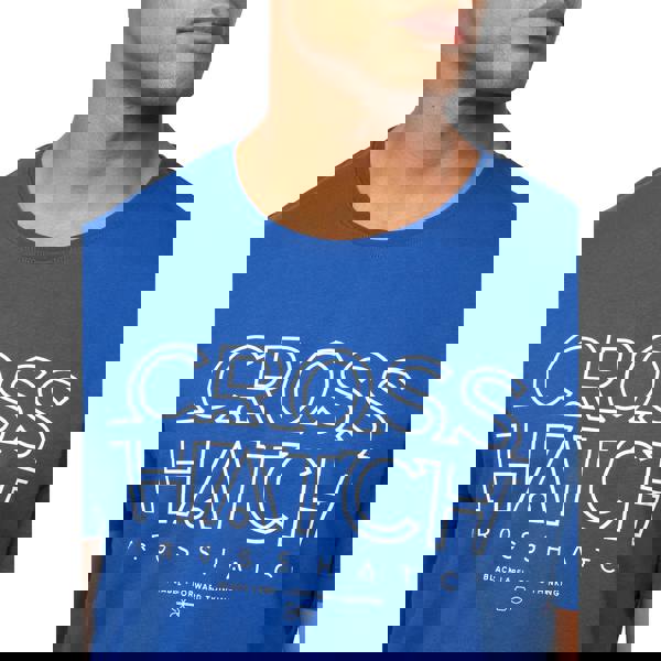 Crosshatch Mens Flomax Assorted Designs T-Shirt (Pack of 5) - Multicoloured - 