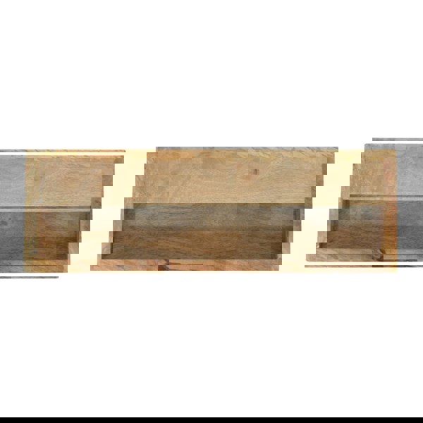 Artisan Furniture Floating Line Carved Bedside