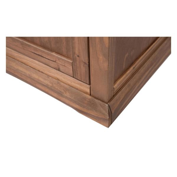 Cabinet Bits Tirolo 2 Door Wardrobe Brass Knob