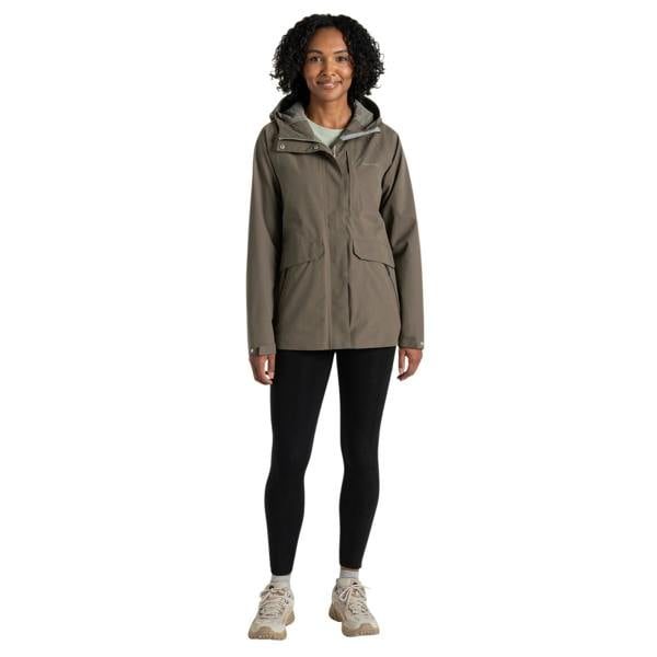 Craghoppers Womens/Ladies Caldbeck ll Waterproof Jacket - Wild Olive - 