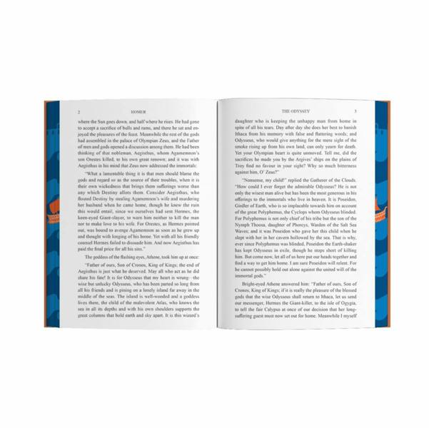 The Odyssey by Homer (Deluxe Hardback Sprayed Edge Edition)