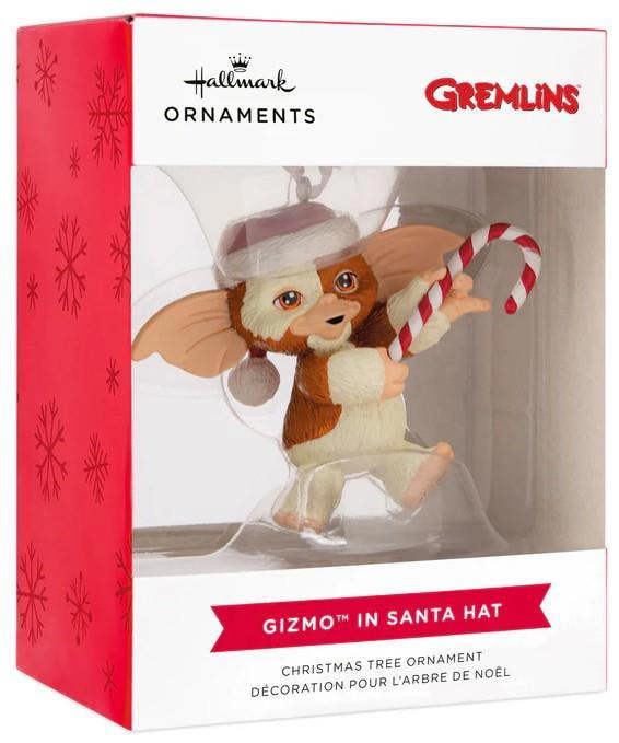 Gremlins - Gizmo with Candy Cane Christmas Tree Ornament