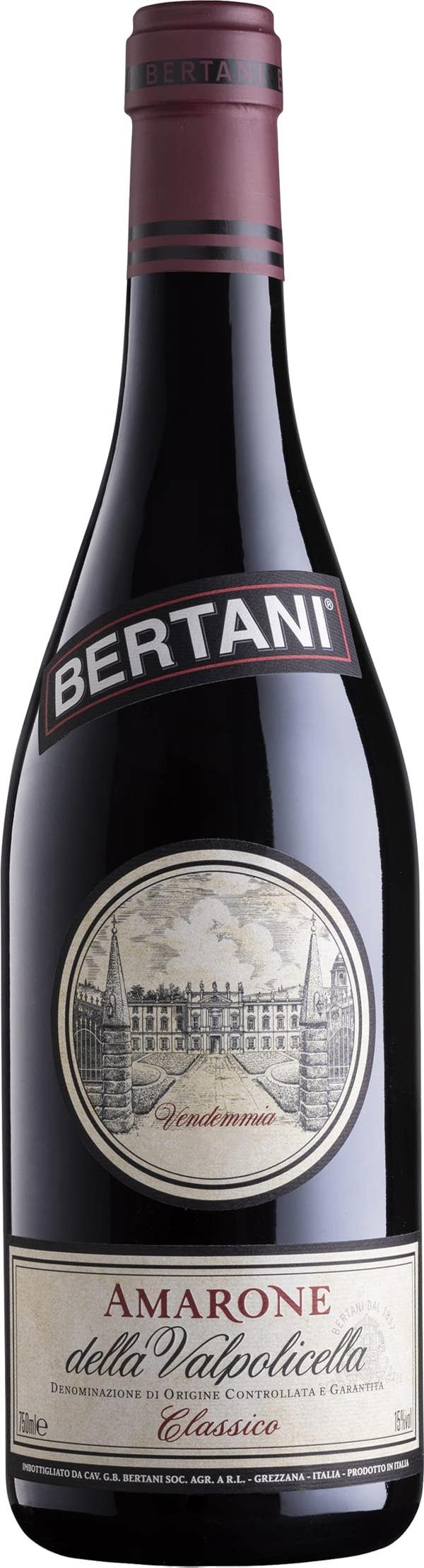 Bertani Amarone Classico DOCG 2005 75cl