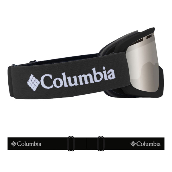 Columbia BENTON SPRINGS C2 - Black with Silver Ionized Lens