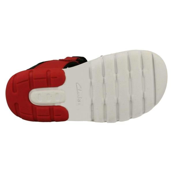 Clarks Childrens Clarks Hook And Loop Sandals Rocco Tide K
