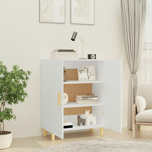 Berkfield Sideboard White 70x34x90 cm Engineered Wood
