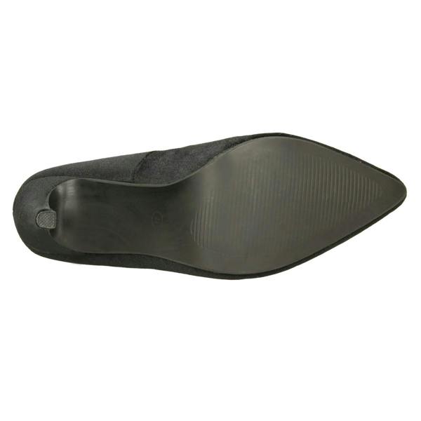 Anne Michelle Ladies Anne Michelle Eye Print Vamp Court Shoes