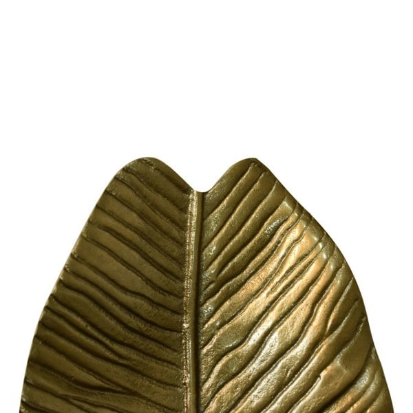 Artisan Furniture Antique Banana Leaf Tray