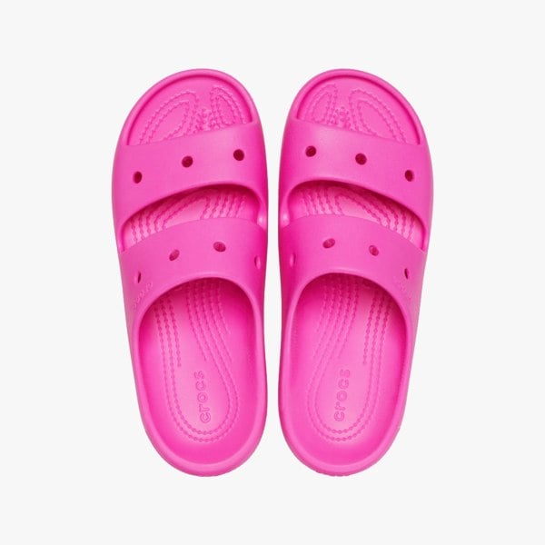 Crocs 209403-6UB CLASSIC SANDAL Womens Sliders Juice