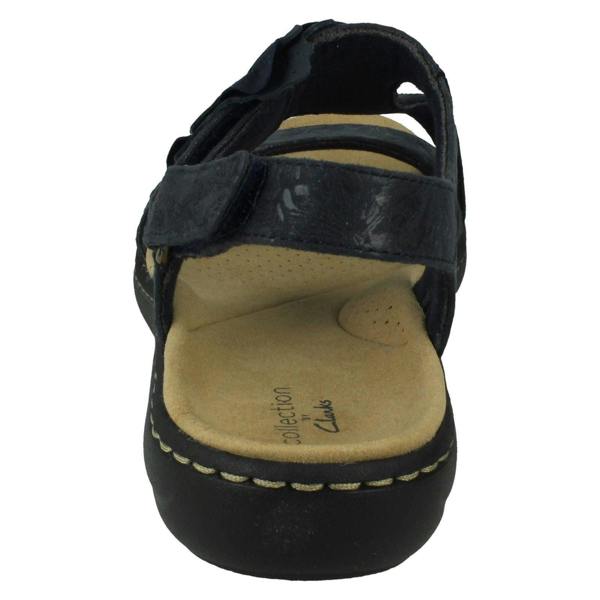 Clarks Ladies Clarks Slingback Sandals With Flower Detail Laurieann Bea