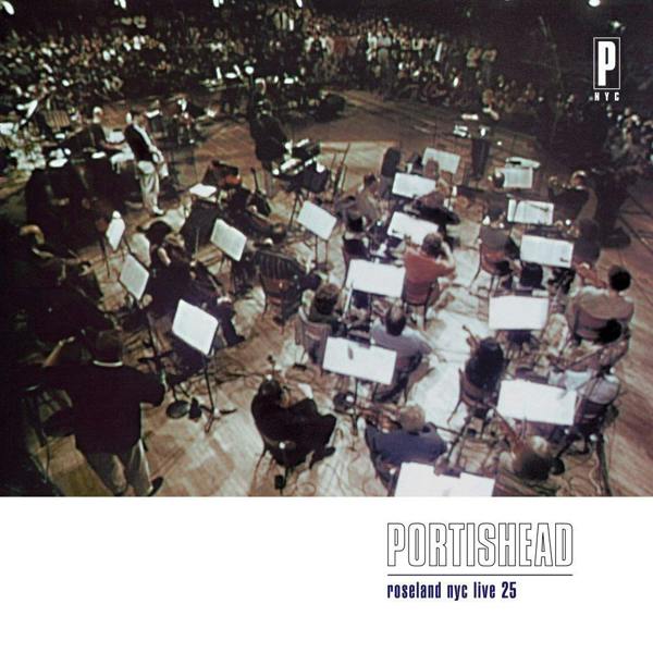 Portishead 'Roseland NYC Live' (25th Anniversary) 2LP Red Vinyl