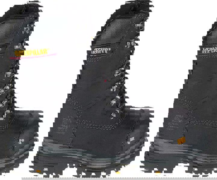 Caterpillar Premier 8 TX Mens Composite Toe/Midsole Water-Resistant Work Boots