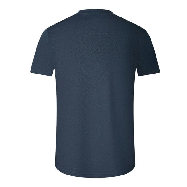 Cavalli Class Box Logo T-Shirt - Navy Blue