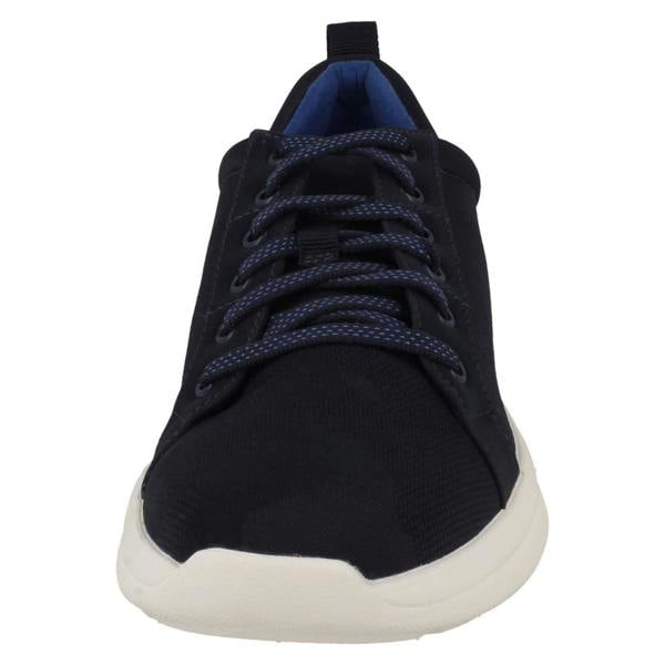 Clarks Ladies CloudSteppers By Clarks Lightweight Trainers Ezera Lace