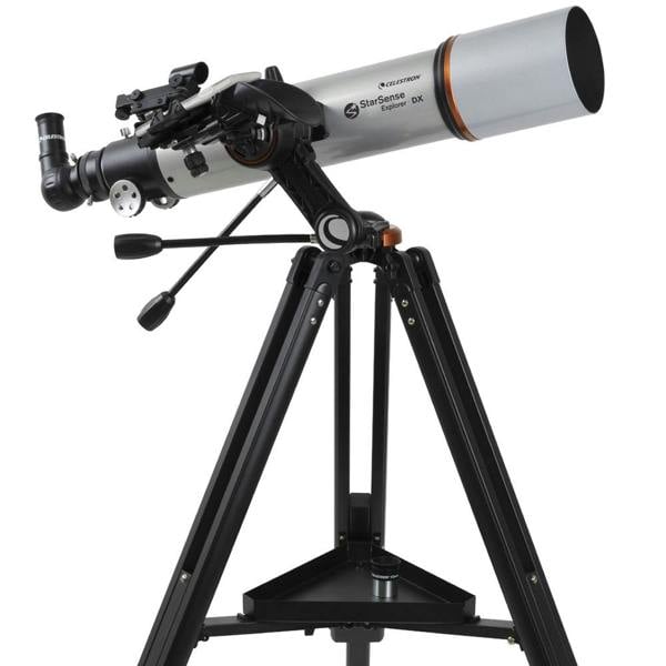 Celestron StarSense Explorer DX 102AZ Smartphone App-Enabled Refractor Telescope