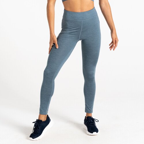 Dare 2B Womens/Ladies Legitimate Marl Lightweight Tights - Orion Grey