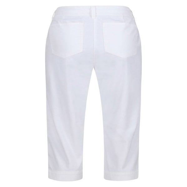 Regatta Women's Bayletta Capri Trousers - White