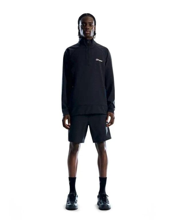 Berghaus 1/2 Half Zip Wavertree Tracksuit Top Black