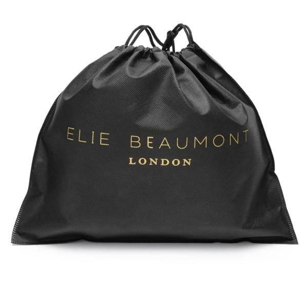 Elie Beaumont Crossbody Tassel Sunflower Yellow