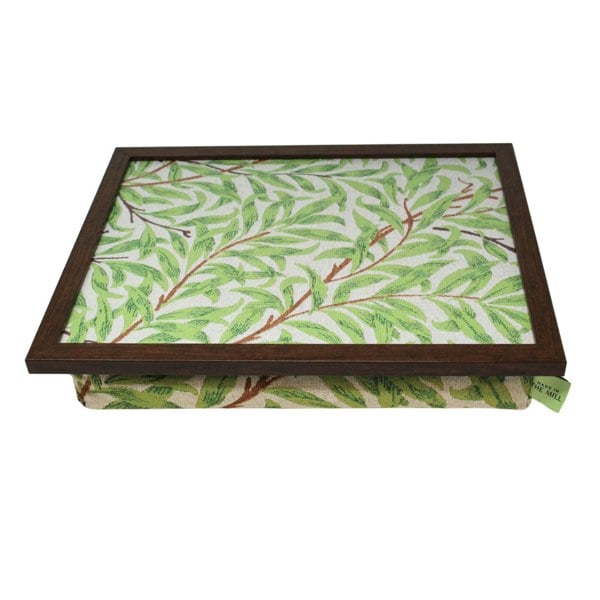 Made in the Mill Luxury Sage Willow Lap Tray With Bean Bag