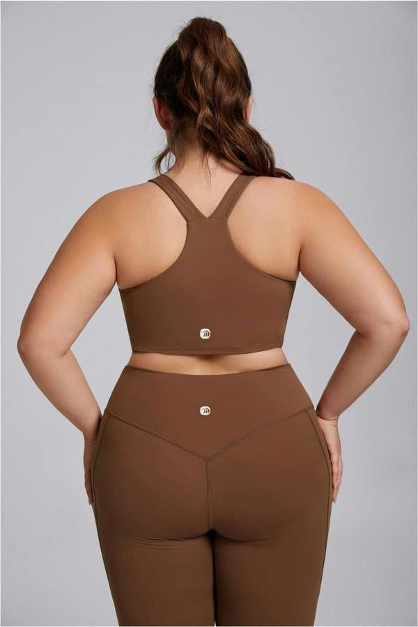 Anniou Plus Size Side Pocket Yoga Leggings