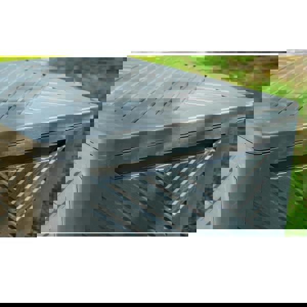 Gr8 Garden Plastic 120L Storage Box Garden Outdoor Shed Deck Utility Cushion Chest Truck