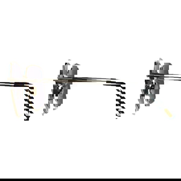 Tom Ford Sunglasses FT0953-D 28A Shiny Rose Gold Smoke Grey