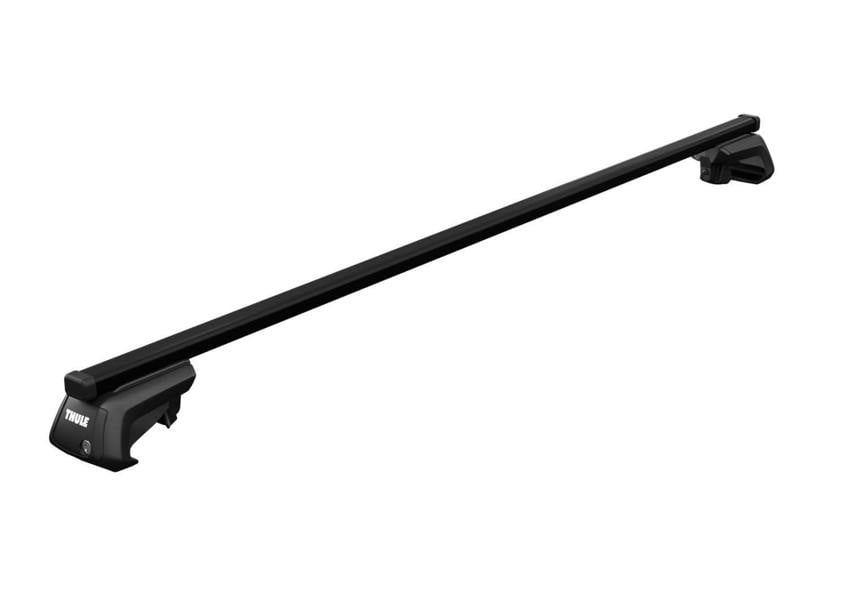 Thule Smart Rack Bars 118cm Universal Fitment for Vehicles with Open Roof Rails