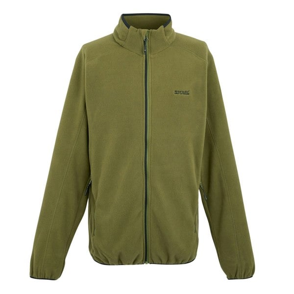 Regatta Men's Hadfield Full Zip Fleece Jacket - Nephrite Green