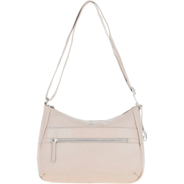 'Meath' Real Leather Shoulder Bag: meath