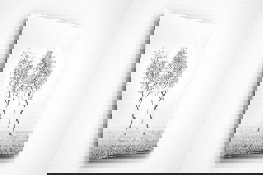 contemporary nature print for home walls