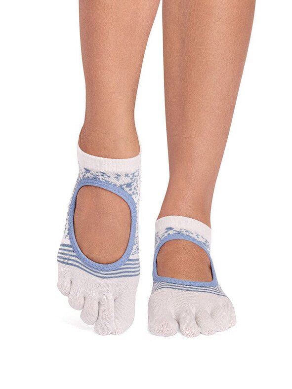 ToeSox Bellarina Tec Full Toe Grip Socks