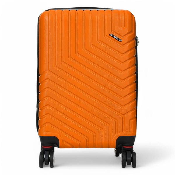 Snowball Expandable Hard Shell 8 Wheels Luggage Travel Cabin Bags Suitcase Set